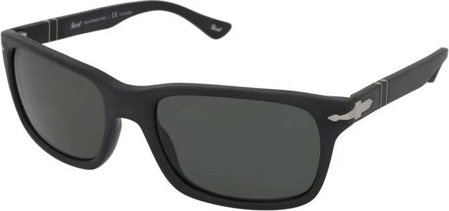 Persol PO3048S 58mm black antique/crystal polar green