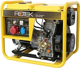 Rotek GD4-3-6000-5EBZ Diesel-Stromerzeuger
