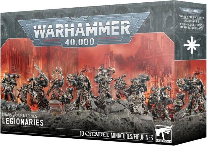 Games Workshop Warhammer 40.000 - Chaos Space Marines - Legionaries