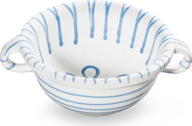 Gmundner Keramik Blaugeflammt Weitling 17cm