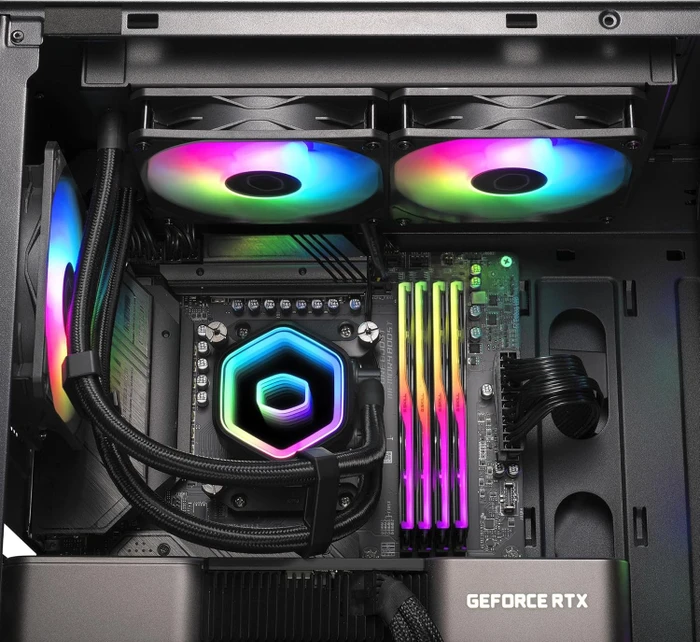 Cooler Master MasterLiquid 240 Core II, schwarz