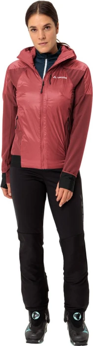 Vaude Larice Hybrid Insulation Funktionsjacke brick (Damen)