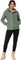 Vaude Neyland Fleece Hoody Jacke agave (Damen) Vorschaubild