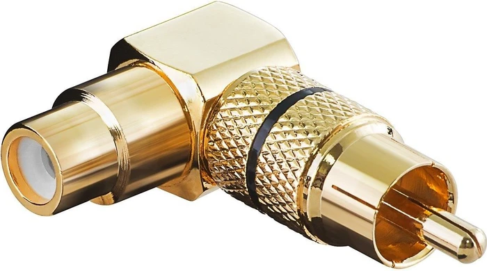 goobay Pro Audio Adapter RCA 90°