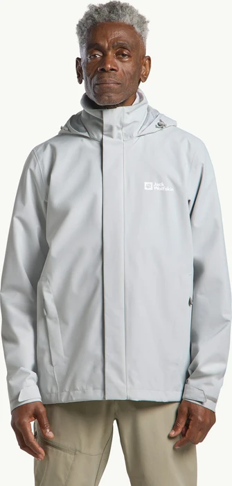 Jack Wolfskin Trailtime 2L Funktionsjacke cool grey (Herren)