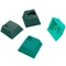 Glorious GPBT Gradient V2 Keycaps, Kunststoff (PBT), Rainforest, grün, 131 Tasten, ANSI-US Vorschaubild