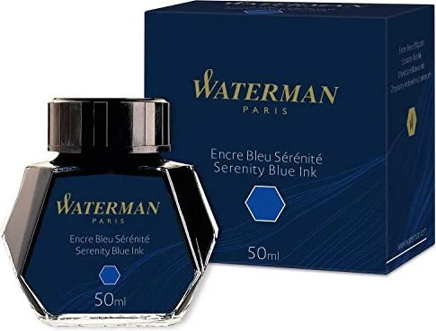 Waterman Tintenfass florida blue, 50ml