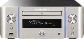 Marantz Melody Media M-CR611 silber/gold