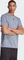 adidas Mélange T-Shirt kurzarm blue grey mel. (Herren) Vorschaubild