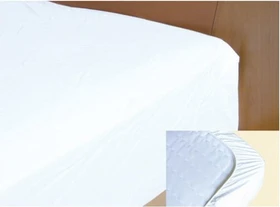CareLiv Spann Folie/Frottee Bettschutzeinlage, 90x200cm, 1 Stück