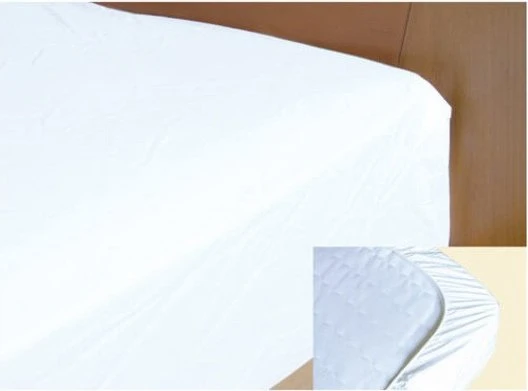 CareLiv Spann Folie/Frottee Bettschutzeinlage, 90x200cm, 1 Stück