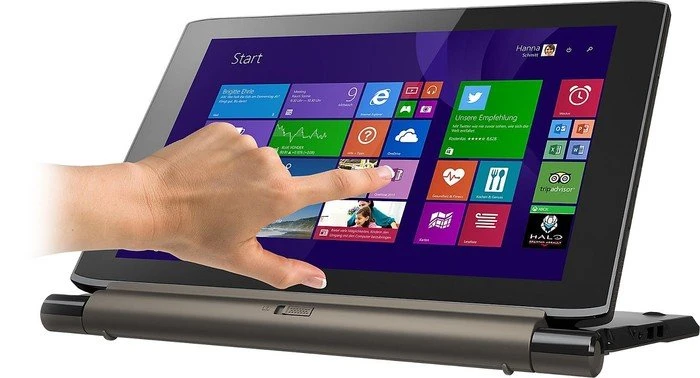 Medion Akoya P2214T, Celeron N2940, 4GB RAM, 500GB HDD, 64GB Flash