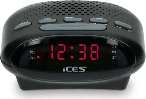 iCES ICR-210 schwarz