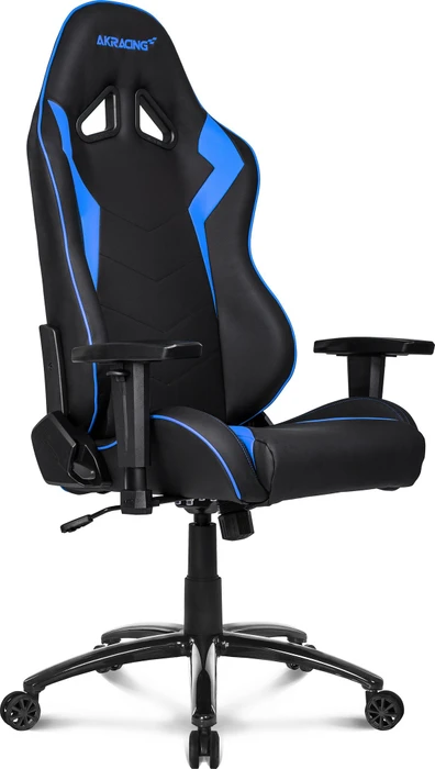 AKRacing Octane Gamingstuhl, schwarz/blau