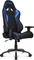 AKRacing Octane Gamingstuhl, schwarz/blau Vorschaubild