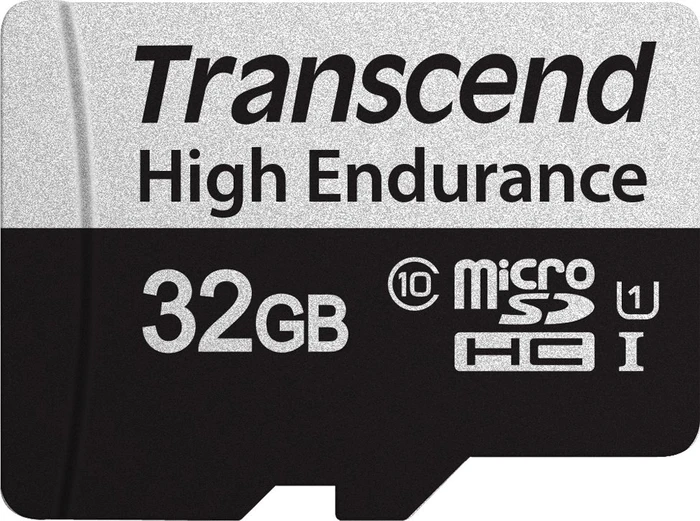Transcend High Endurance 350V, microSD UHS-I U1/U3