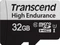 Transcend High Endurance 350V, microSD UHS-I U1/U3 Vorschaubild