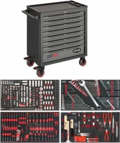 Vigor 1000 XL Werkzeugwagen bestückt inkl. 375-tlg. Zubehör