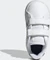 adidas Grand Court Tiger Print cloud white/core black/acid red (Junior) Vorschaubild
