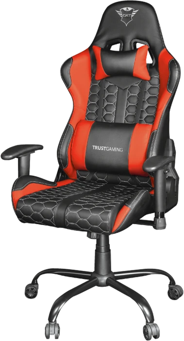 Trust Gaming GXT 708 Resto Gamingstuhl, schwarz/rot