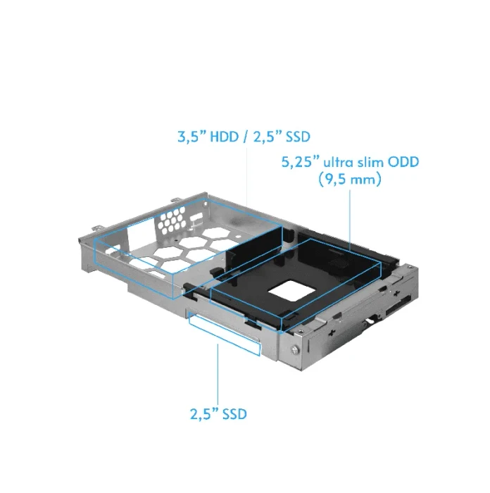 Chieftec UNI BE-10W, weiß, 300W TFX