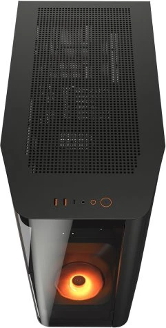 Cougar FV270, schwarz, Glasfenster