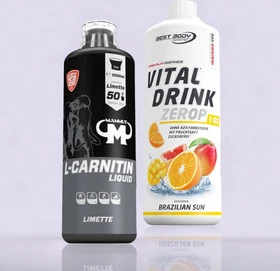 Best Body Nutrition Vital Drink Zerop Blut Orange 1l
