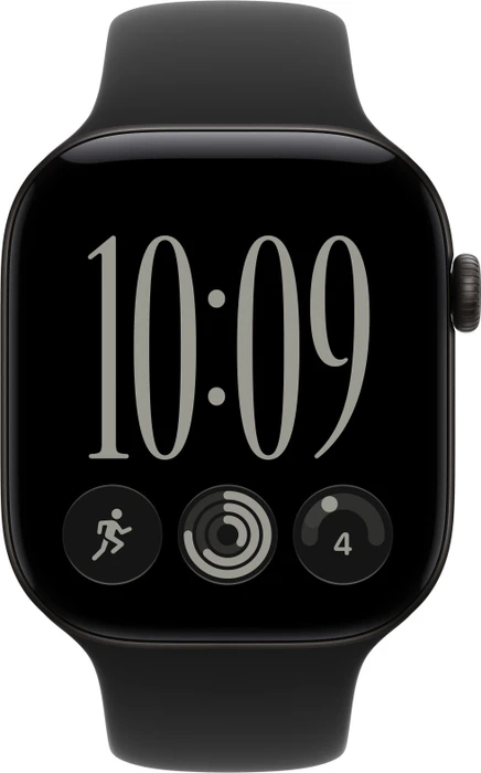 Apple Sportarmband XL für Apple Watch 46mm schwarz