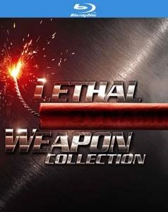 Lethal Weapon Box (Filme 1-4) (Blu-ray)