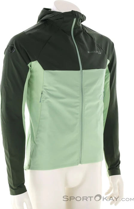Endura MT500 Thermo II Trikot langarm bottle green (Herren)