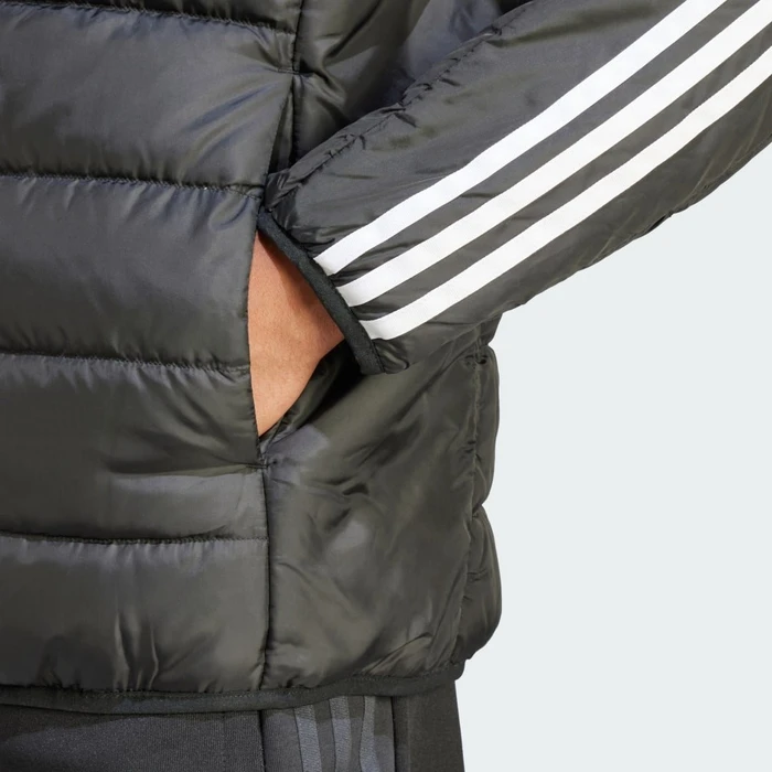 adidas Essentials 3-Streifen Light Jacke schwarz (Herren)