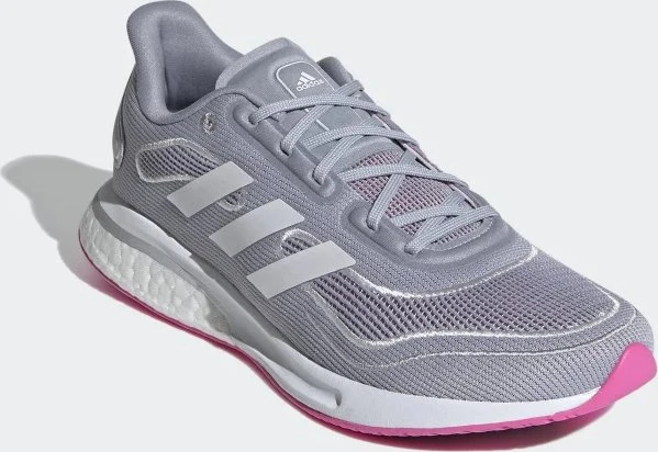 adidas Supernova halo silver/cloud white/screaming pink (Damen)