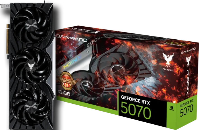 Gainward GeForce RTX 5070 Phoenix GS, 12GB GDDR7, HDMI, 3x DP