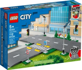 LEGO City - Straßenkreuzung mit Ampeln