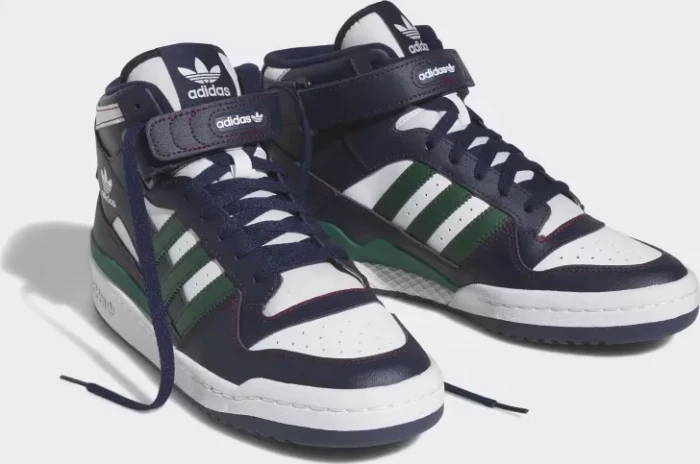 adidas Forum Mid collegiate navy/team dark green/team coll burgundy 2