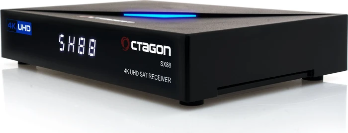 Octagon SX88 4K UHD S2 + IP Receiver