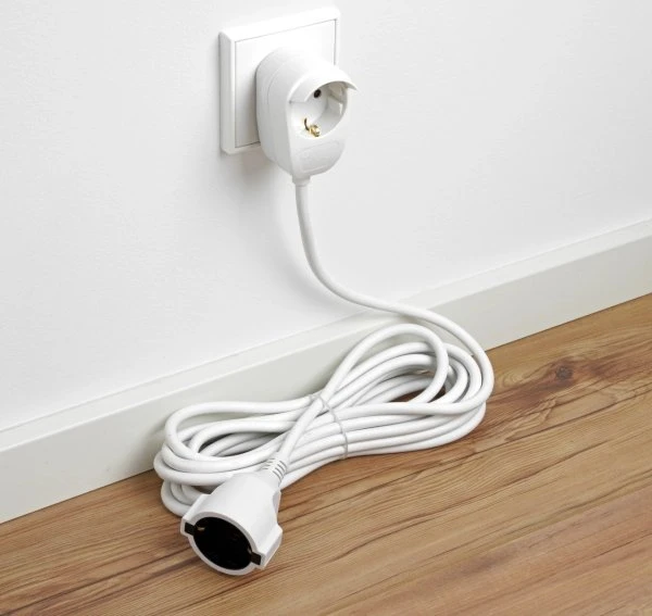 REV Ritter Powersplit Schuko-Verlängerung, 5m