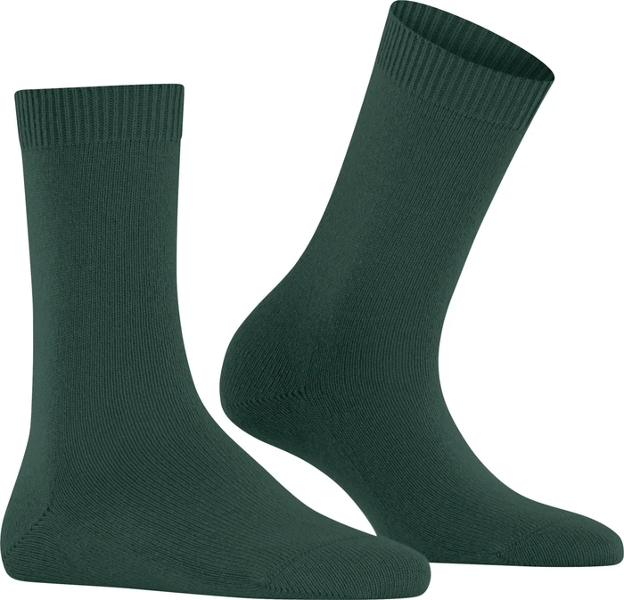 Falke Cosy Wool Socken hunter green (Damen)