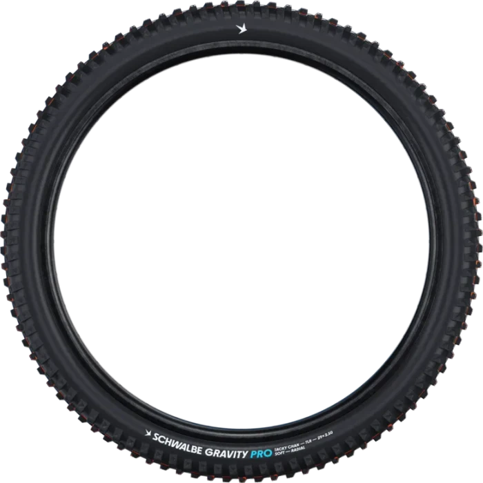 Schwalbe Tacky Chan Radial 27.5x2.5" Gravity Pro Soft Reifen