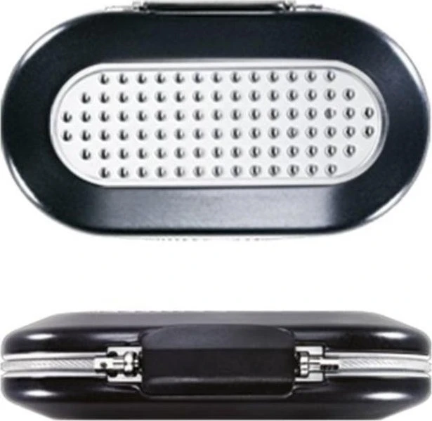 Master Lock 5900EURD Dokumentenkassette, grau, mechanische Zahlenkombination