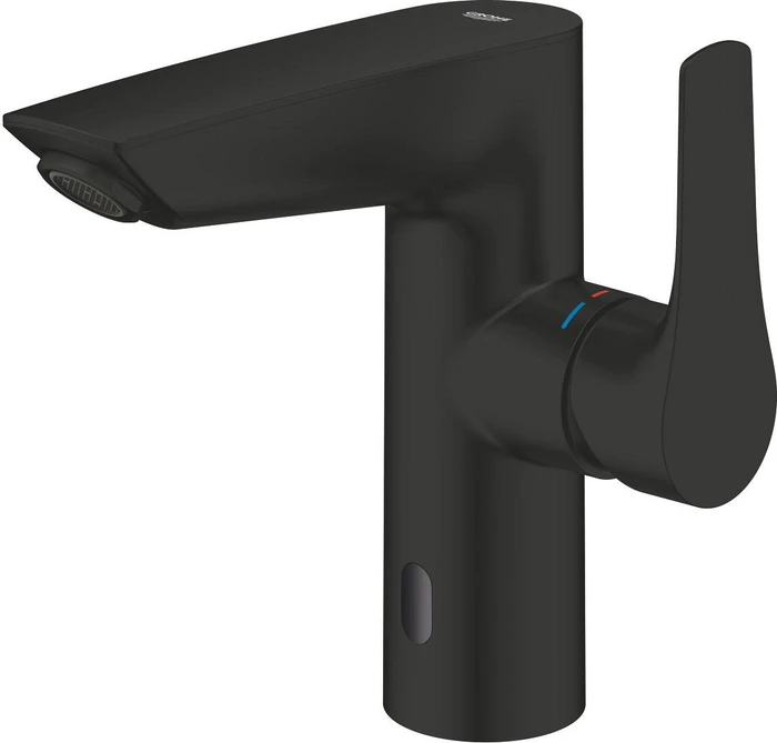 Grohe Eurosmart Einhand-Waschbeckenarmatur 1/2" M-Size matt black