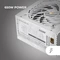 Mars Gaming MPB650SIW weiß 650W, ATX 2.4 Vorschaubild