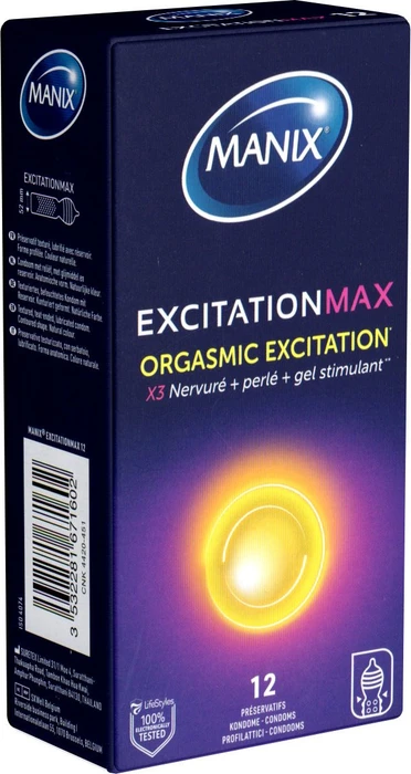 Manix Excitation, 12 Stück