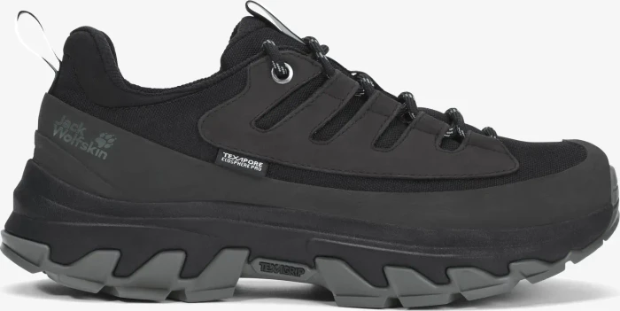 Jack Wolfskin Apex Hike Texapore Low schwarz (Damen)