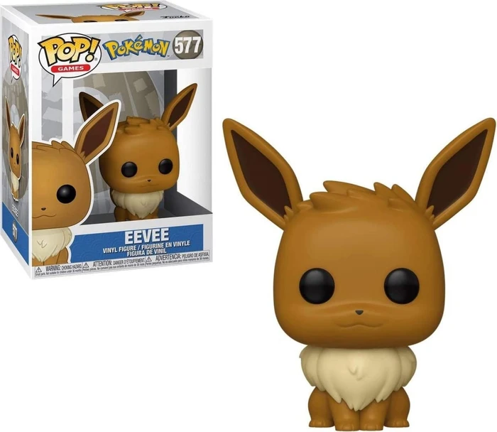 FunKo Pop! Games - Pokémon - Eevee