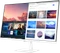 Samsung Smart Monitor M7 M70A, weiß, 31.5" Vorschaubild