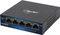 Allnet SG80 Desktop Gigabit Switch, 5x RJ-45, 52W PoE+ Vorschaubild
