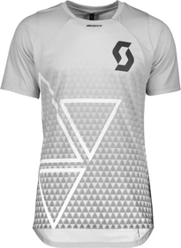 Scott Trail Vertic Trikot kurzarm light grey/dark grey (Herren)
