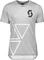 Scott Trail Vertic Trikot kurzarm light grey/dark grey (Herren) Vorschaubild