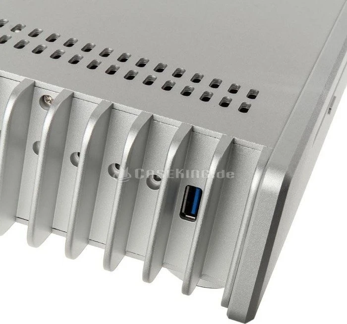 Streacom FC5 Alpha Fanless Optical, silber